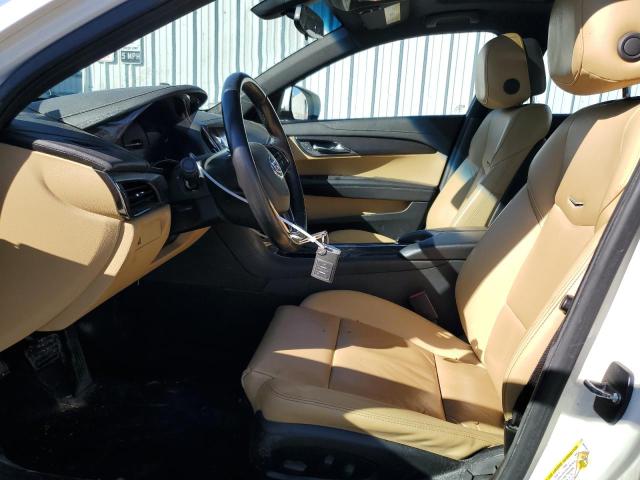  CADILLAC ATS 2014 Кремовий