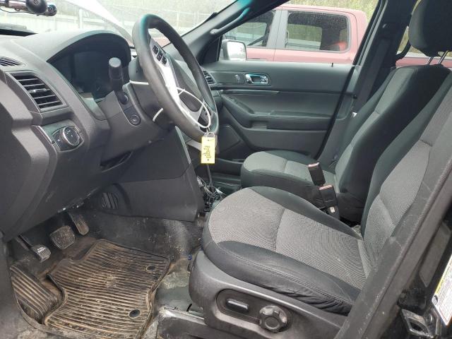 Parquets FORD EXPLORER 2013 Czarny