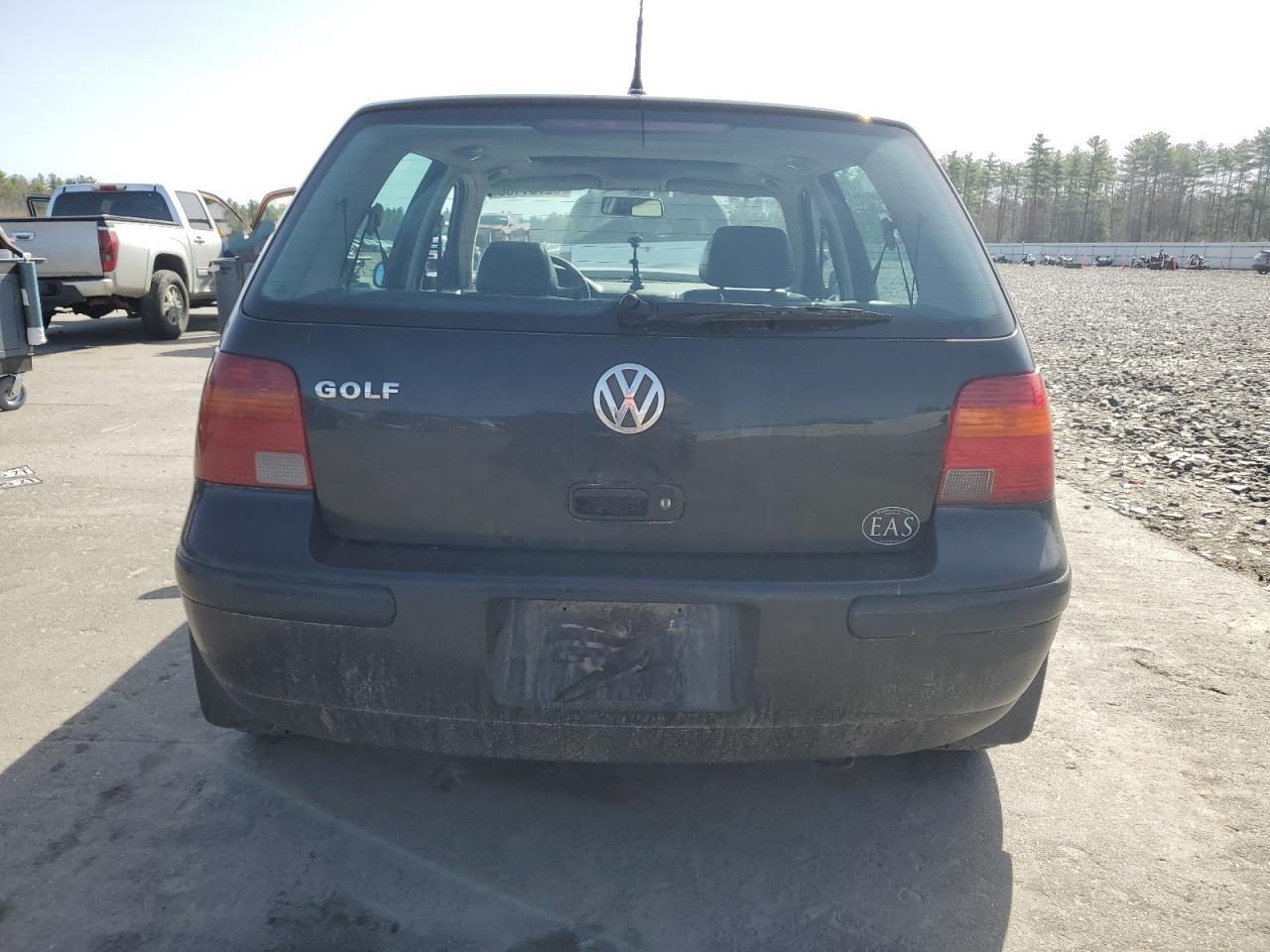 2001 Volkswagen Golf Gls Tdi VIN: 9BWGP61J014069680 Lot: 52781165