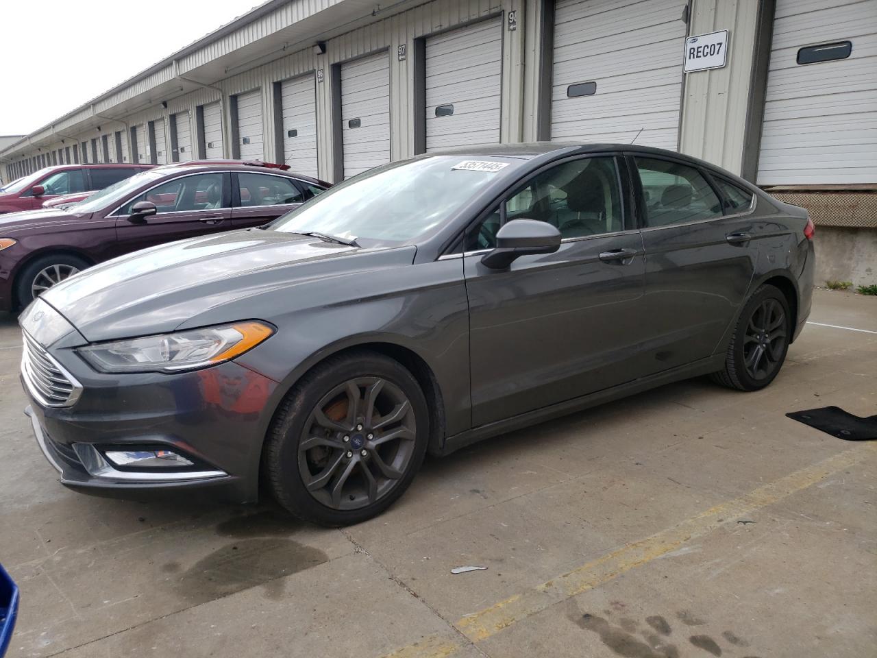 2018 Ford Fusion Se للبيع في Louisville، KY - Mechanical