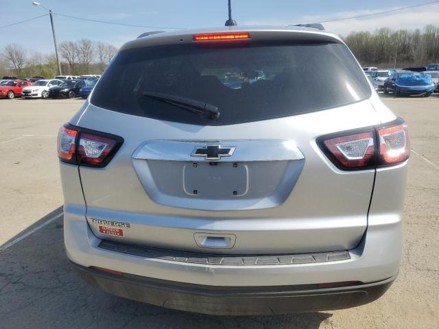  CHEVROLET TRAVERSE 2017 Серебристый
