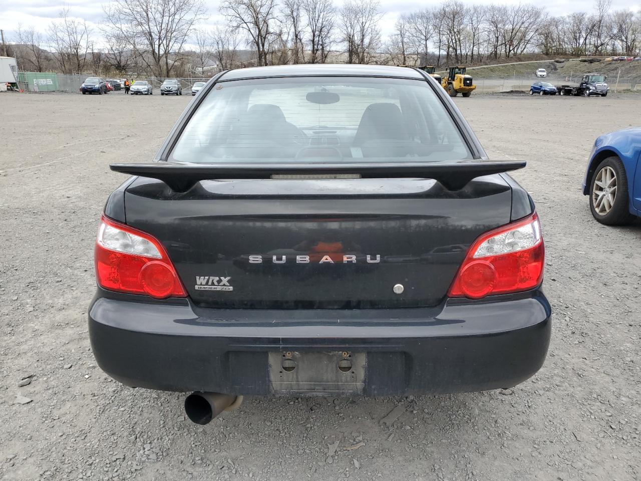 2004 Subaru Impreza Wrx VIN: JF1GD29674G507471 Lot: 53618535