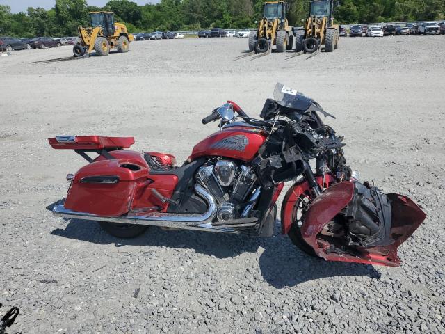  INDIAN MOTORCYCLE CO. CHALLENGER 2021 Красный