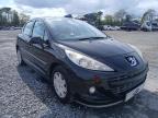 2012 PEUGEOT 207 ACTIVE for sale at Copart WOLVERHAMPTON