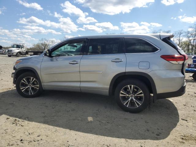  TOYOTA HIGHLANDER 2017 Srebrny