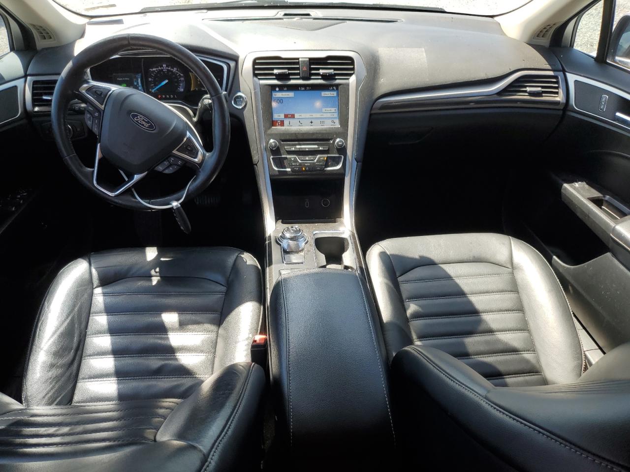 2018 Ford Fusion Se Hybrid VIN: 3FA6P0LU9JR278617 Lot: 54040585