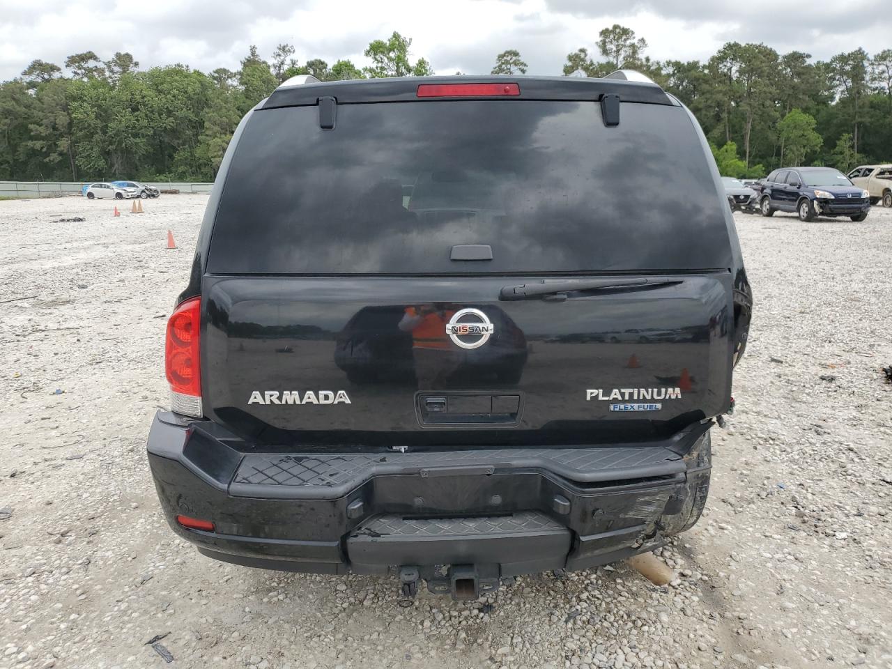 2015 Nissan Armada Platinum VIN: 5N1BA0NF7FN601951 Lot: 54866275