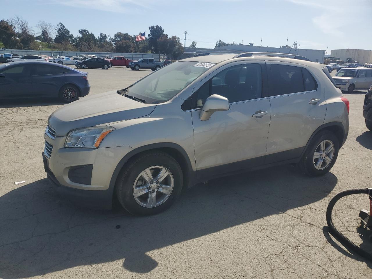 2016 Chevrolet Trax 1Lt zu verkaufen in Martinez, CA - Side