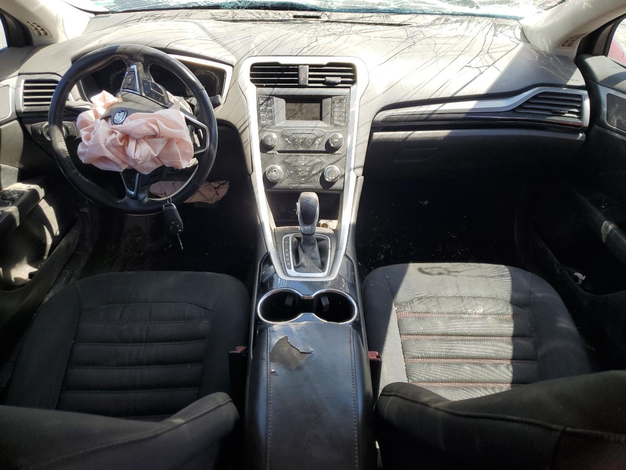 2014 Ford Fusion Se VIN: 3FA6P0H72ER193787 Lot: 52873275