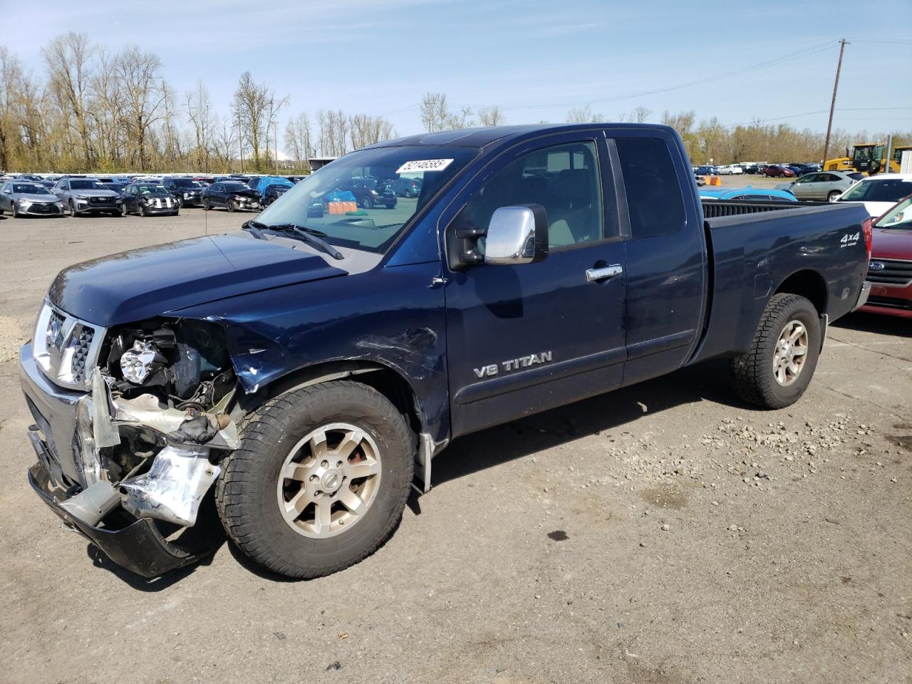 2006 Nissan Titan Xe იყიდება Portland-ში, OR - Front End