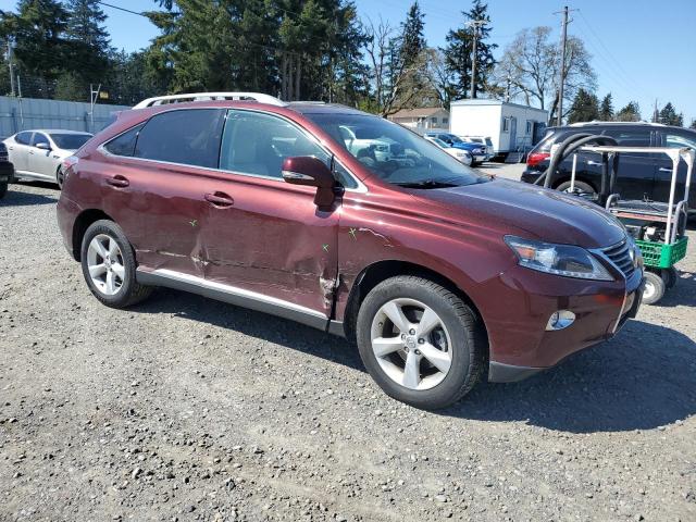  LEXUS RX350 2015 Красный