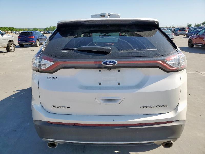  FORD EDGE 2017 Білий