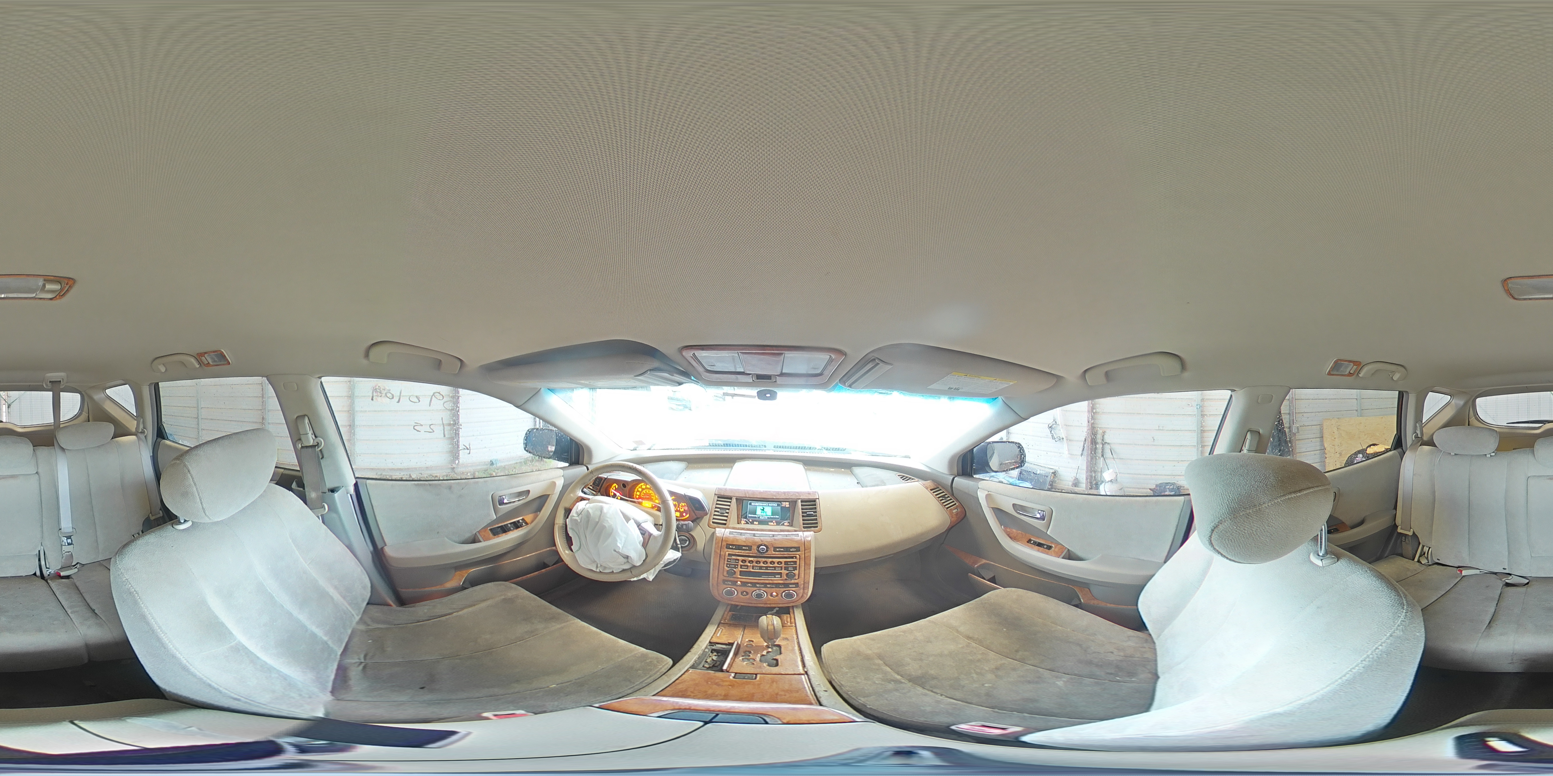 2006 Nissan Murano Sl VIN: JN8AZ08W86W531721 Lot: 51803605