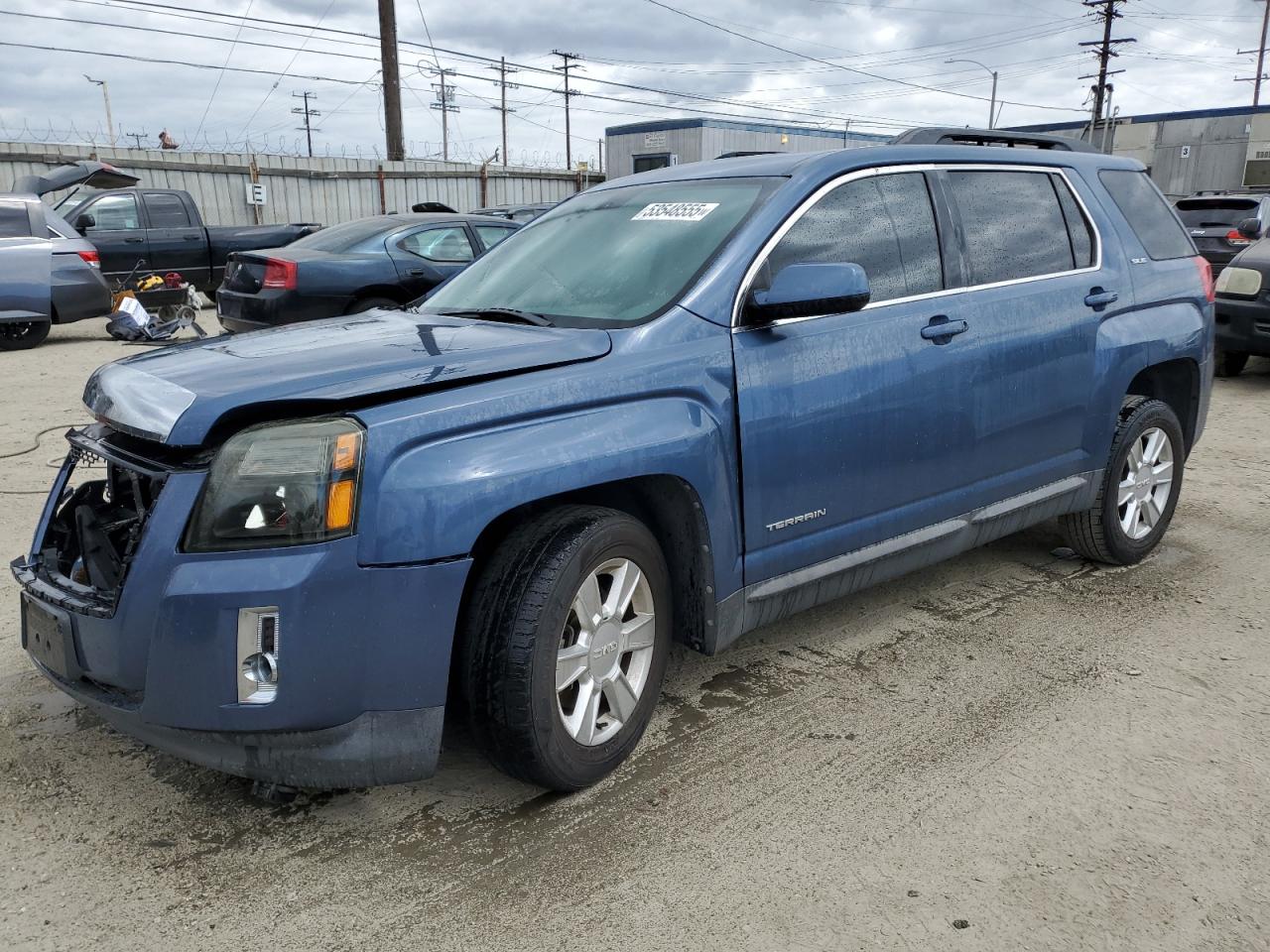 2011 Gmc Terrain Sle продається в Los Angeles, CA - Front End