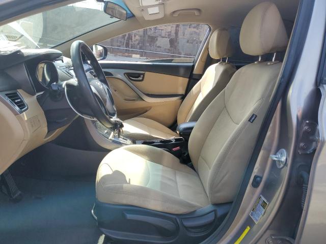 HYUNDAI ELANTRA 2013 Колір засмаги