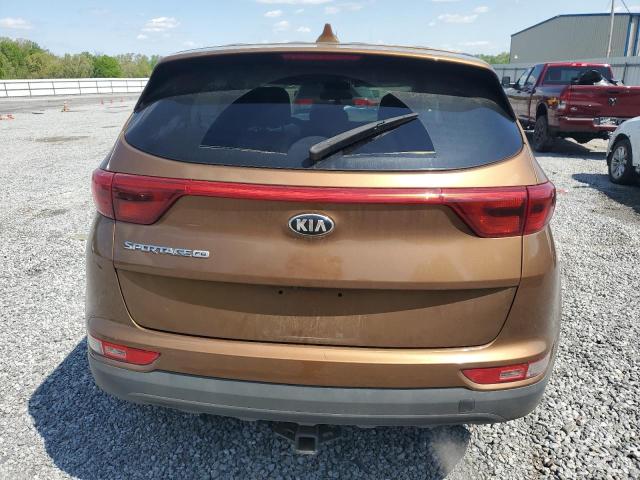  KIA SPORTAGE 2018 Brązowy