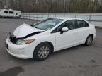 2012 Honda Civic Lx en Venta en Glassboro, NJ - Front End