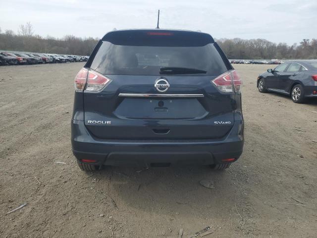  NISSAN ROGUE 2016 Синий