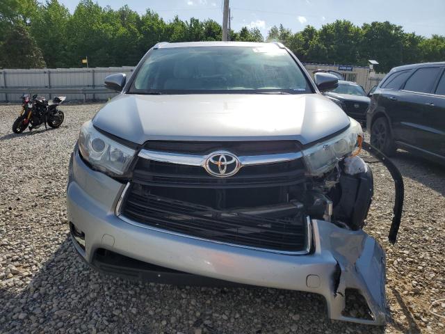 Паркетники TOYOTA HIGHLANDER 2015 Серебристый