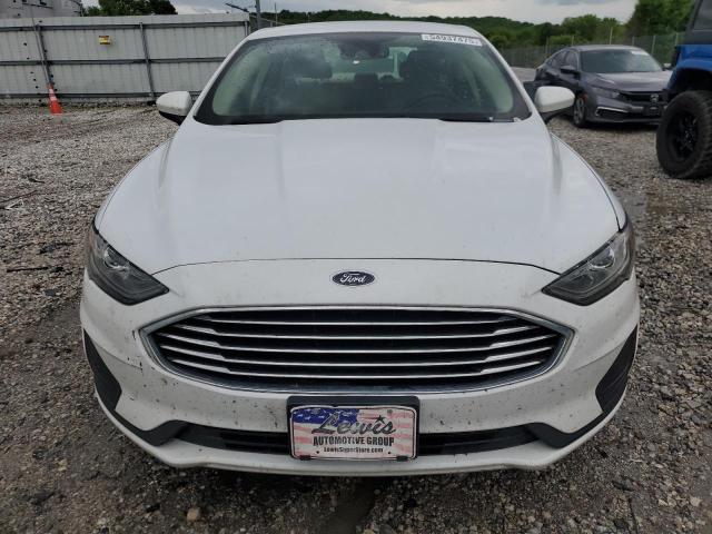  FORD FUSION 2019 Белы
