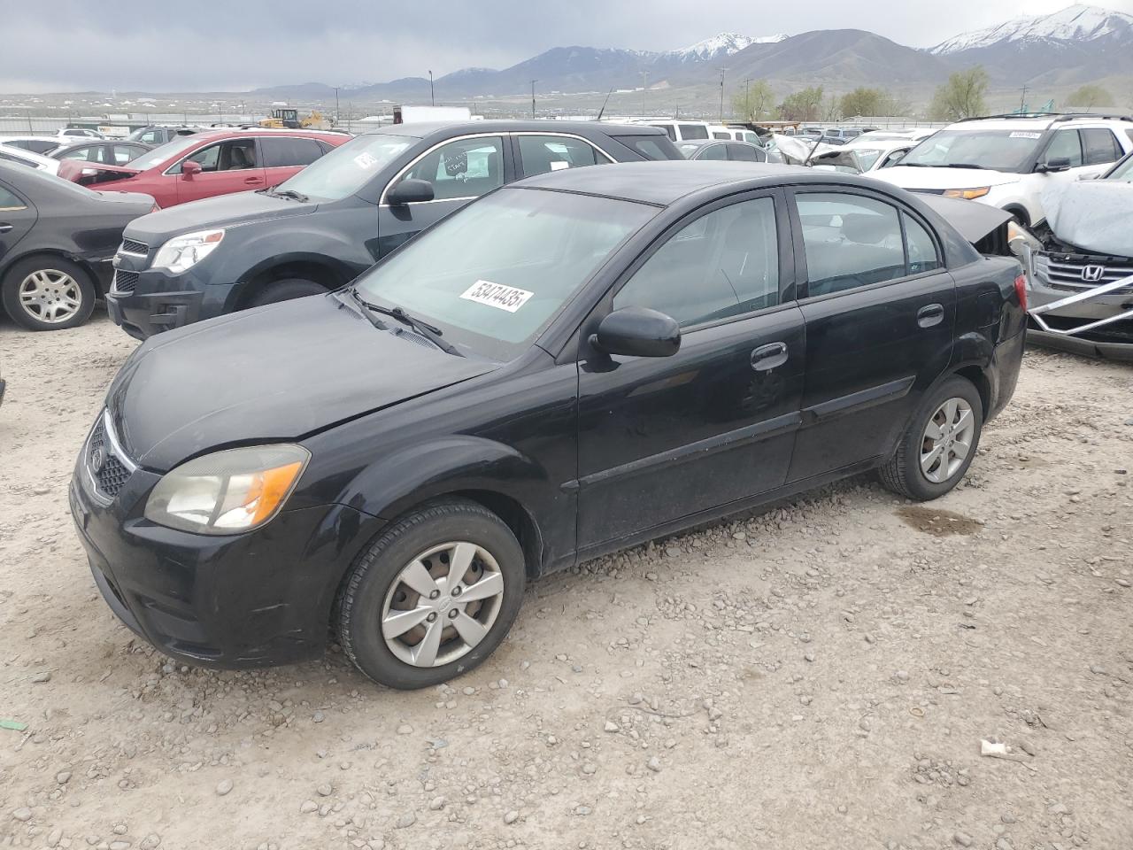 2010 Kia Rio Lx იყიდება Magna-ში, UT - Rear End