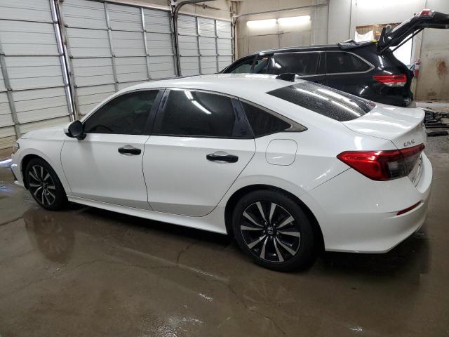  HONDA CIVIC 2022 White
