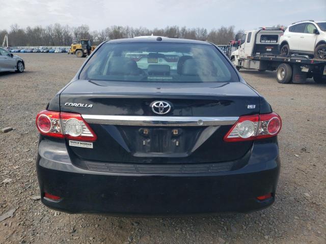 TOYOTA COROLLA 2013 Black