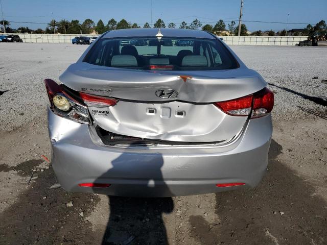  HYUNDAI ELANTRA 2012 Srebrny