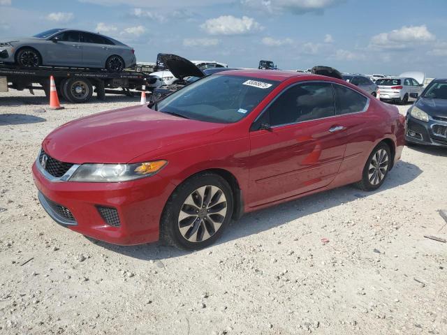  HONDA ACCORD 2014 Czerwony