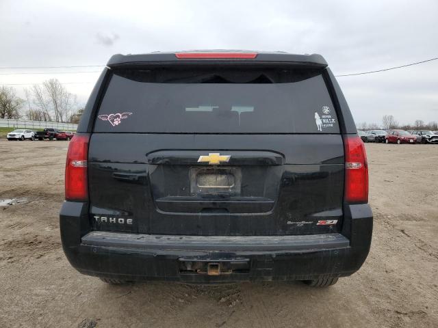  CHEVROLET TAHOE 2018 Black