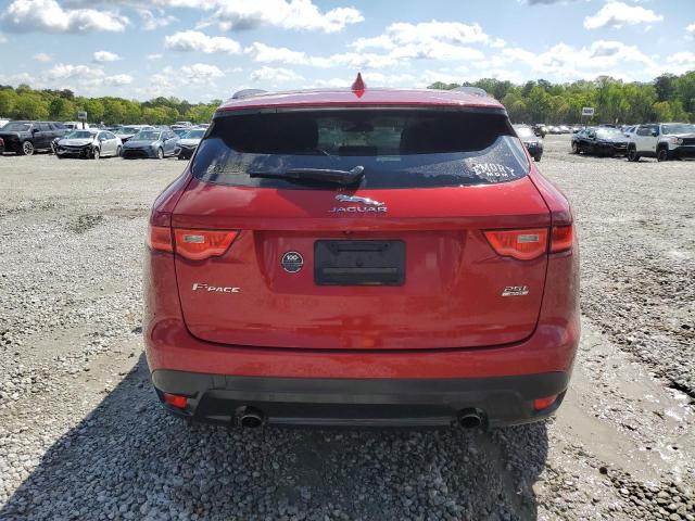 JAGUAR F-PACE 2018 Czerwony