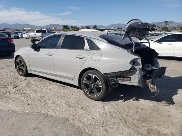  KIA K5 2022 Серый