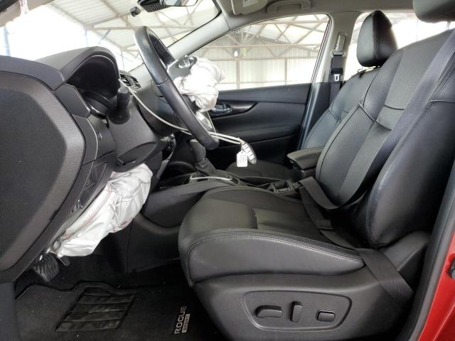 NISSAN ROGUE 2022 Красный