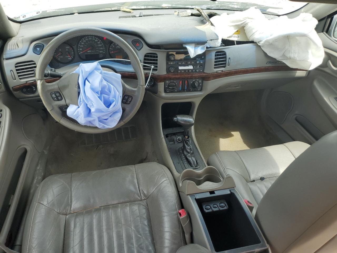 2001 Chevrolet Impala Ls VIN: 2G1WH55K919190570 Lot: 53577615