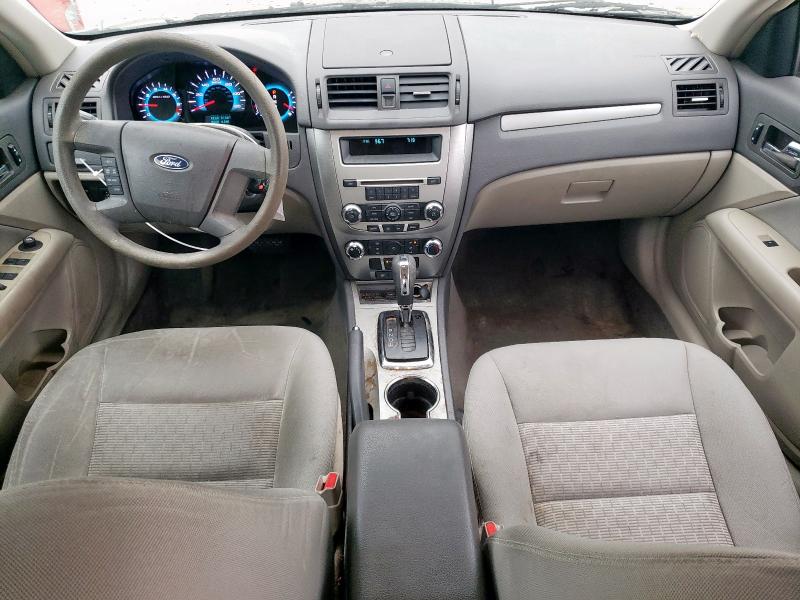  FORD FUSION 2012 White