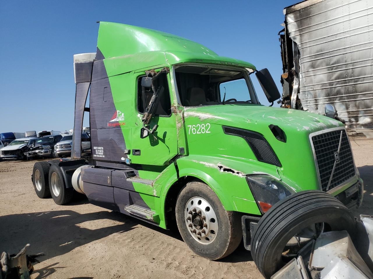 2017 Volvo Vn Vnl за продажба в Amarillo, TX - All Over