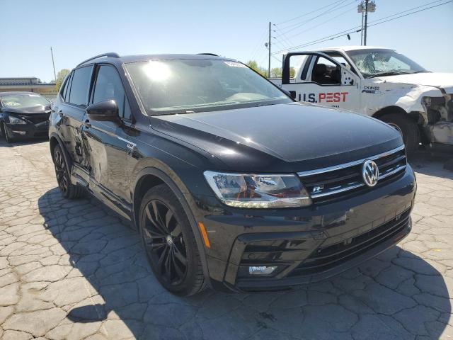  VOLKSWAGEN TIGUAN 2021 Czarny