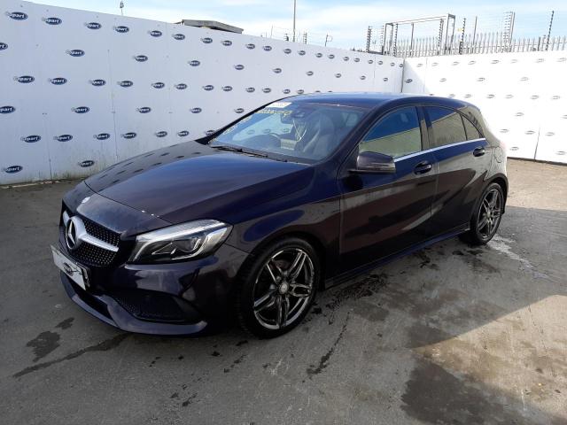 2016 MERCEDES BENZ A 220 D AM for sale at Copart WHITBURN