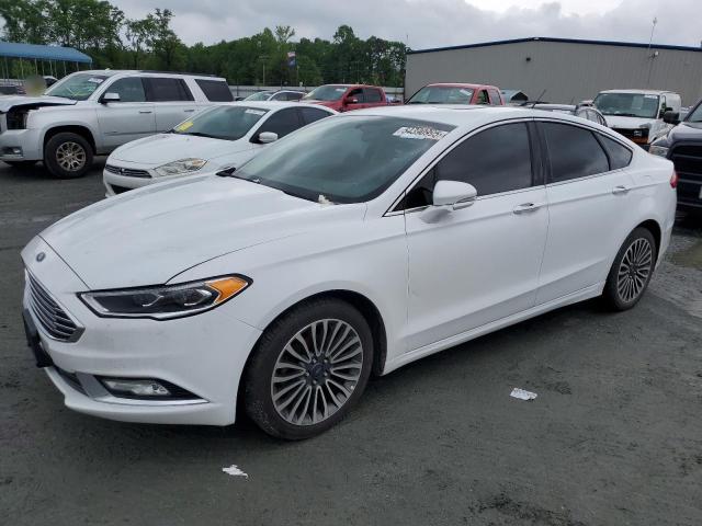 2018 Ford Fusion Titanium/Platinum