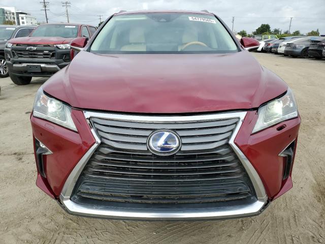  LEXUS RX350 2020 Красный