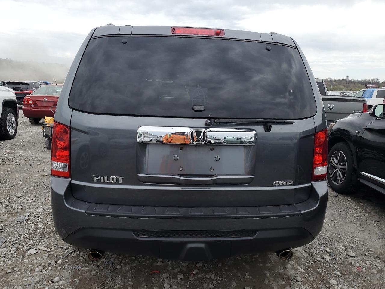 2013 Honda Pilot Exl VIN: 5FNYF4H65DB014968 Lot: 52516115