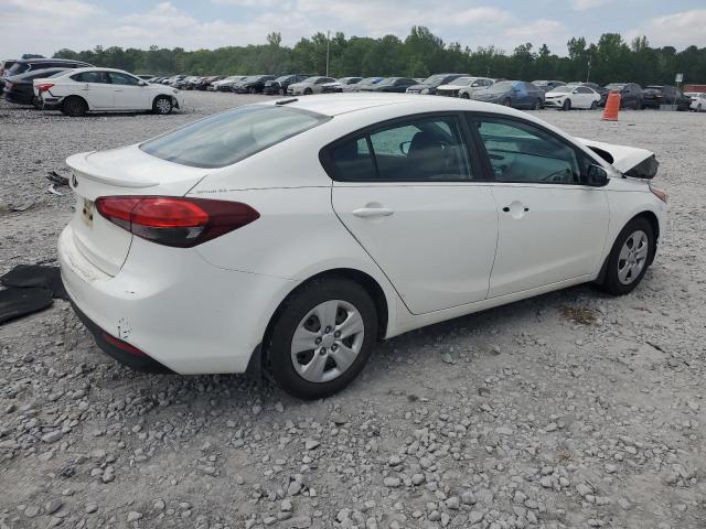 KIA FORTE 2018 Белый