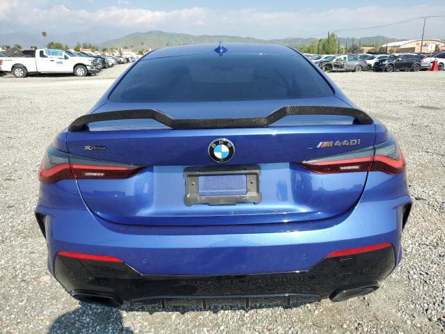  BMW M4 2022 Granatowy