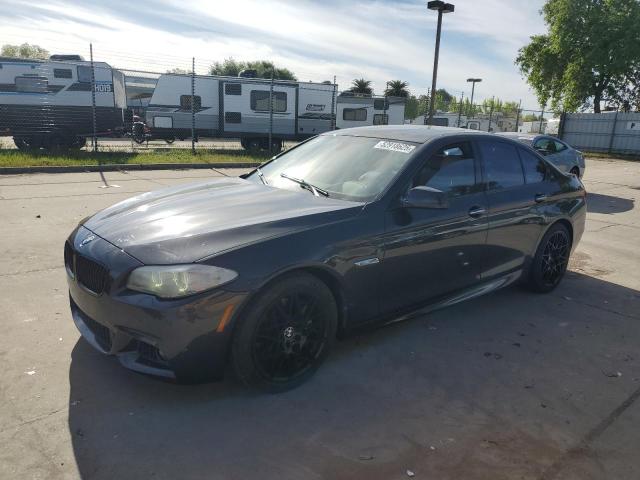  BMW 5 SERIES 2013 Czarny