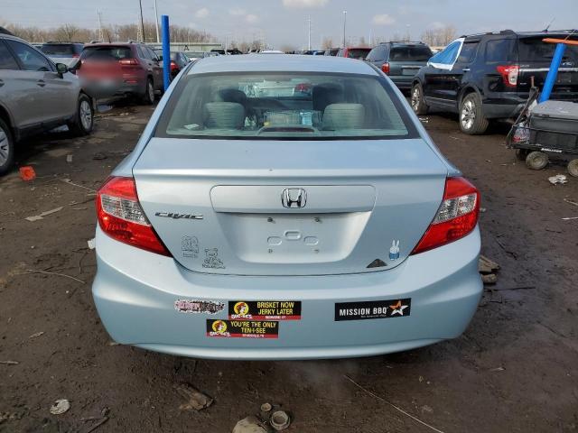  HONDA CIVIC 2012 Granatowy