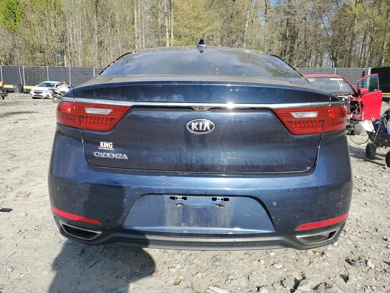 2017 Kia Cadenza Premium VIN: KNALC4J15H5081186 Lot: 53206995