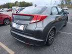 2013 HONDA CIVIC I-DT for sale at Copart SANDTOFT