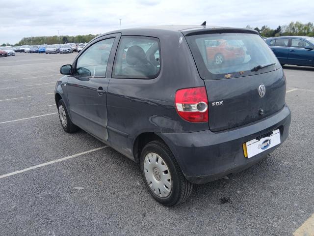 2007 VOLKSWAGEN URBAN FOX