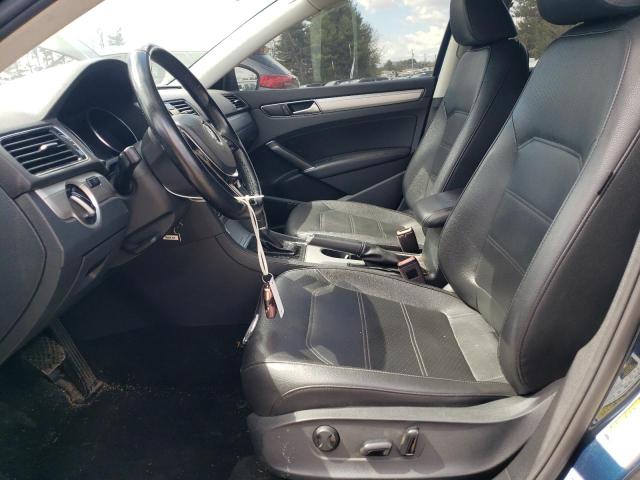  VOLKSWAGEN PASSAT 2019 Blue
