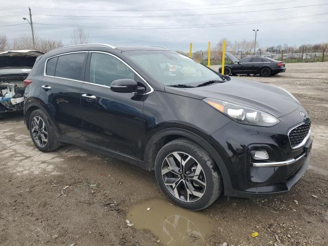  KIA SPORTAGE 2021 Black